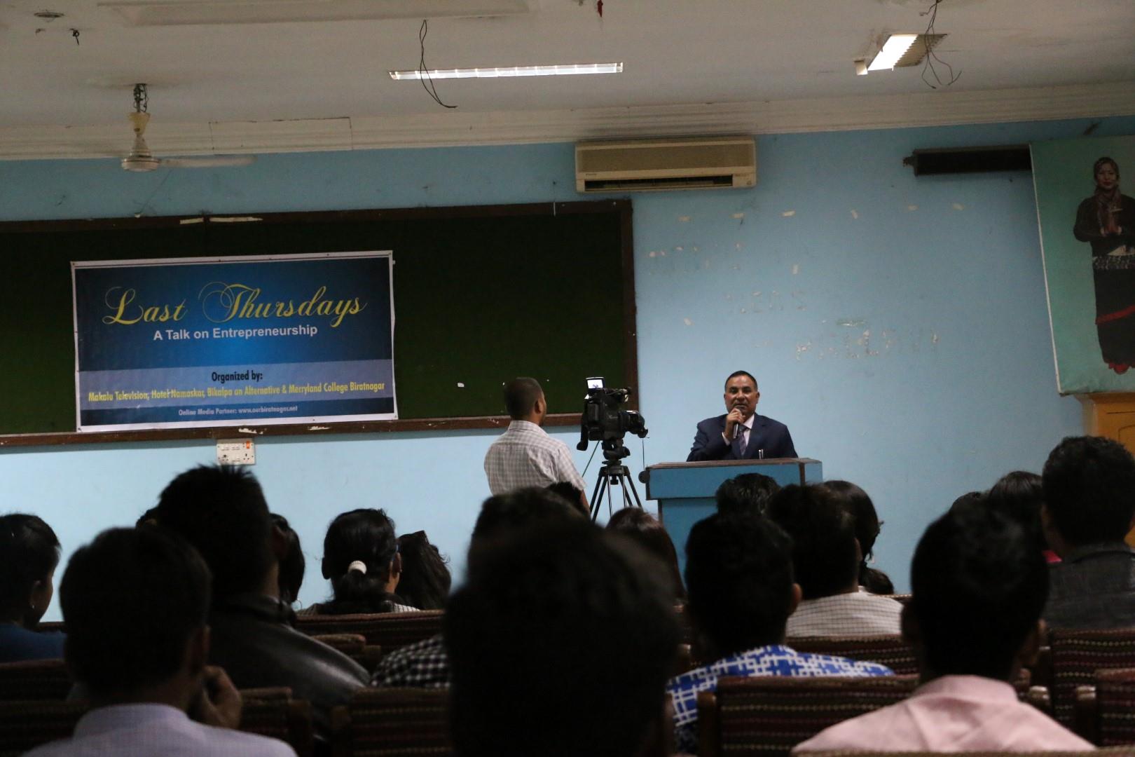 Read more about the article Last Thursdays with Tika Ram Puri